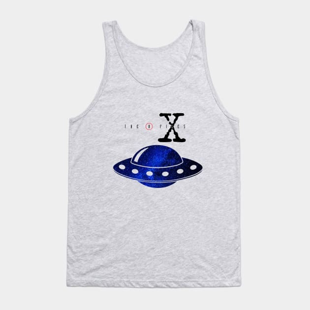 X-files Tank Top by Thirrin